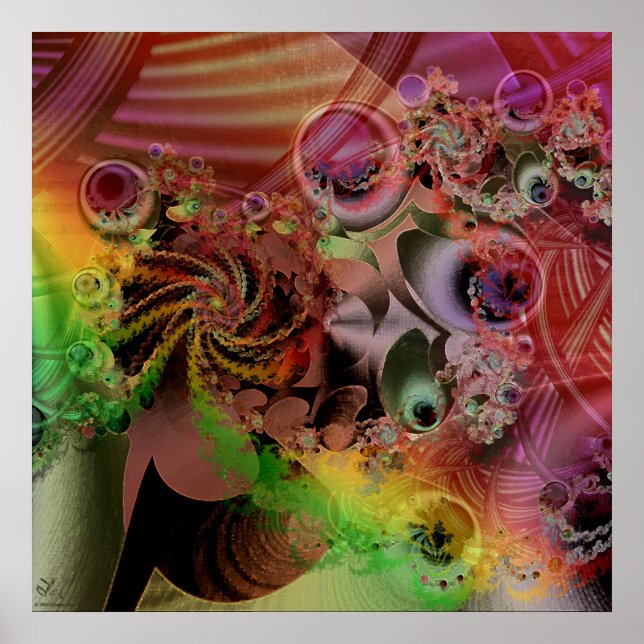 Póster Fuera del extremo profundo (Frente)