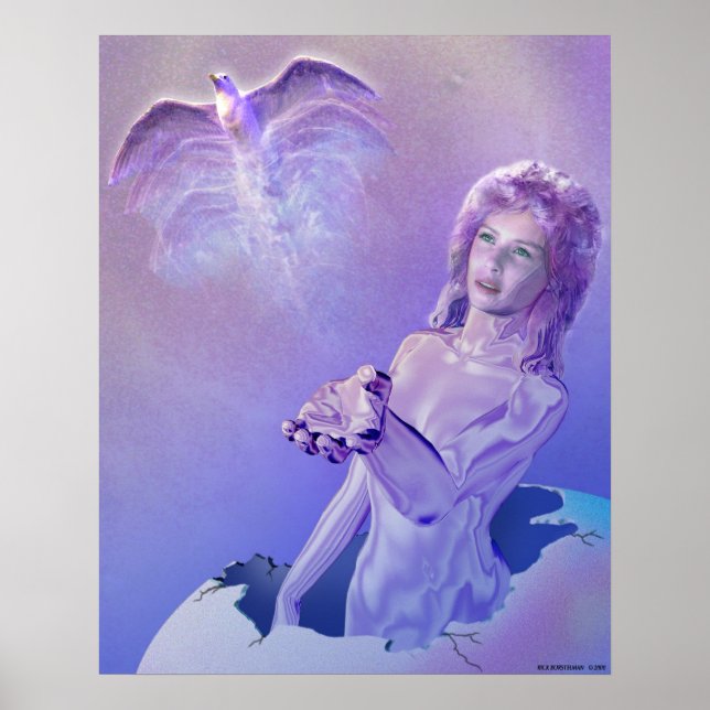 Póster Fuera del Huevo (Frente)