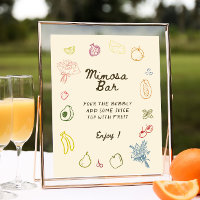Fuera del mercado desató ducha de novia Mimosa Bar