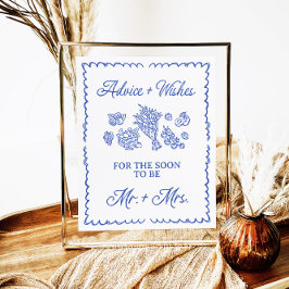 Póster Fuera del mercado, los agricultores reciben asesor