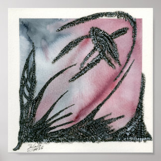 Póster Fuera del mundo