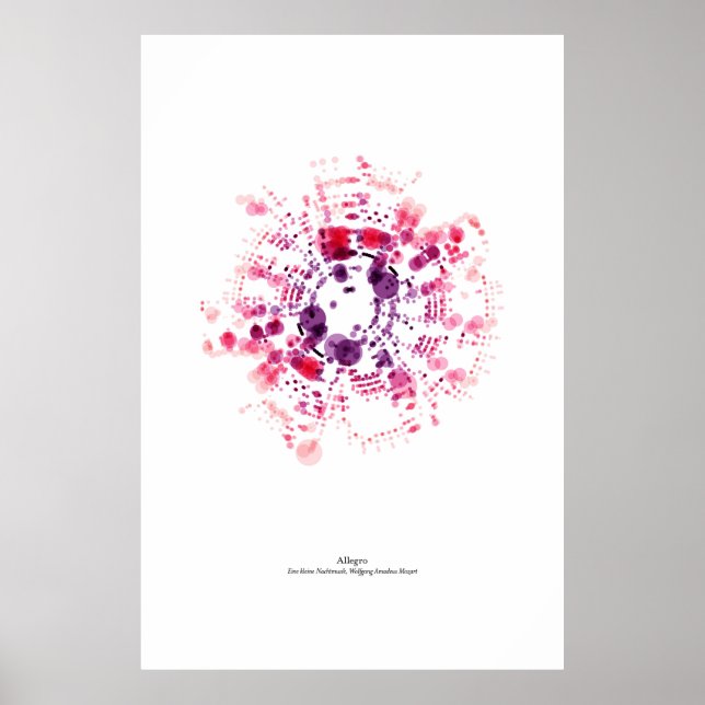 Póster Fuera del personal: Allegro (color) (Frente)