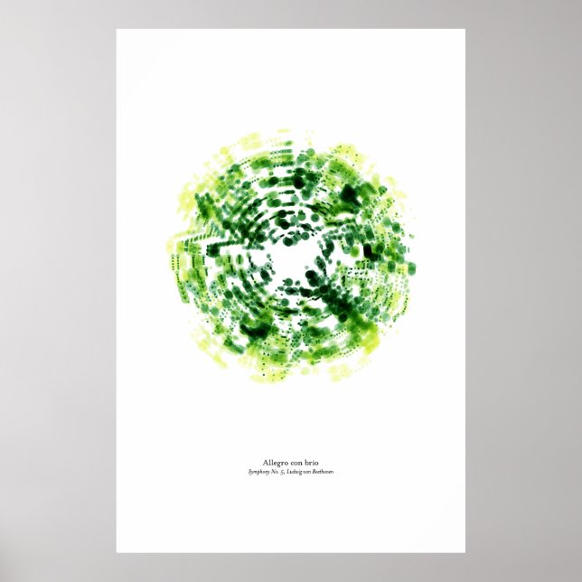 Póster Fuera del personal: Allegro con brio (color) (Frente)