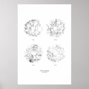 Póster Fuera del personal: el Four Seasons (independiente