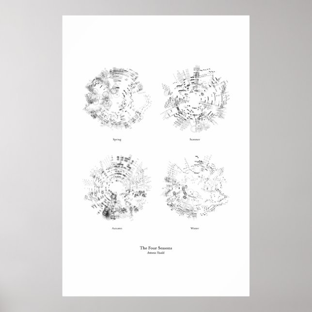 Póster Fuera del personal: el Four Seasons (independiente (Frente)