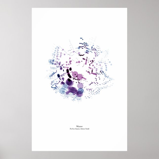 Póster Fuera del personal: El Four Seasons - Invierno (co (Frente)