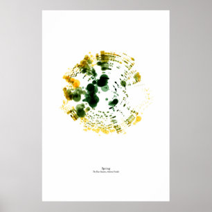 Póster Fuera del personal: El Four Seasons - Spring (colo