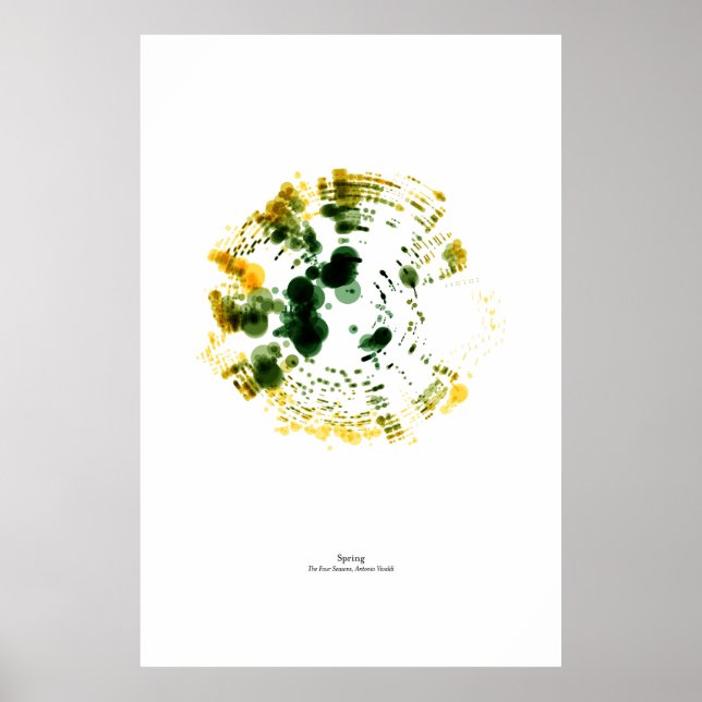 Póster Fuera del personal: El Four Seasons - Spring (colo (Frente)