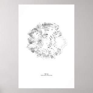 Póster Fuera del personal: Las cuatro estaciones - Primav