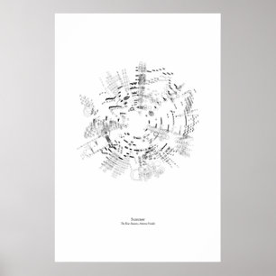 Póster Fuera del personal: Las cuatro estaciones - verano