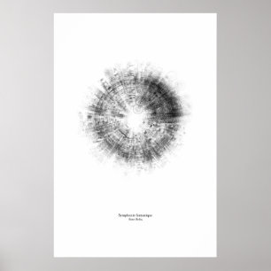 Póster Fuera del personal: Symphonie fantastique (negro)