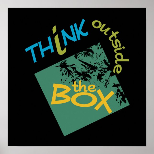 Póster Fuera del poster de caja (Frente)