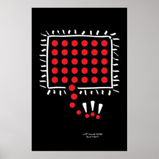 Póster Fuera del Poster de caja