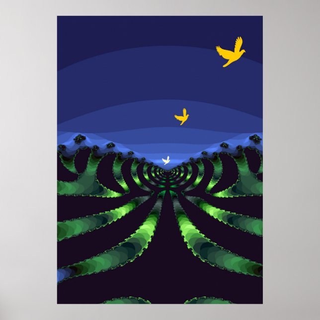 Póster Fuera del vacío (Frente)