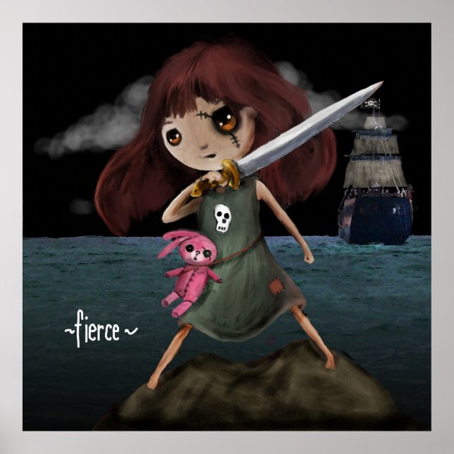 Póster Fuerte (Frente)