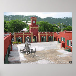 Póster Fuerte en St Thomas