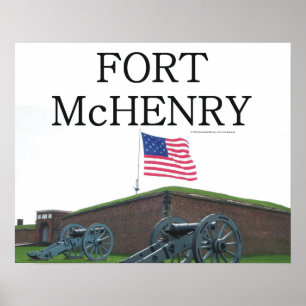 Póster Fuerte McHenry de ABH