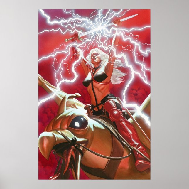 Póster Fuerte Metalizado 1981 (Frente)