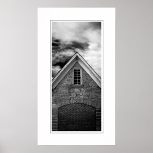 PÓSTER FUERTE RENO OKLAHOMA - II INFRARROJO