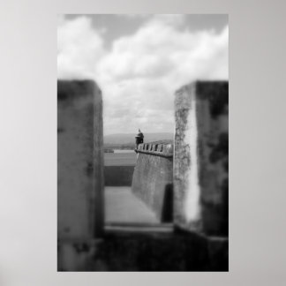 Póster Fuerte San Felipe del Morro