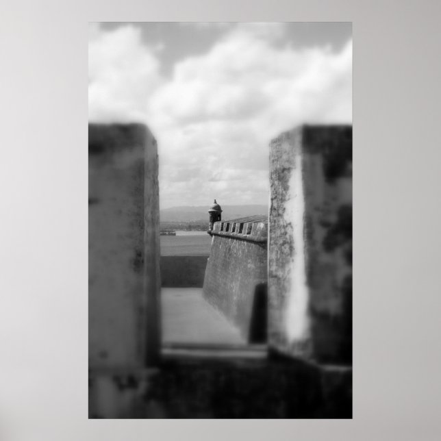 Póster Fuerte San Felipe del Morro (Frente)