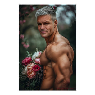 Póster Fuerte y Dulce