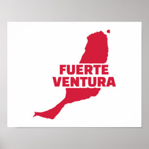 Póster Fuerteventura
