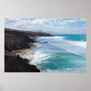 Póster Fuerteventura, poster de La Pared