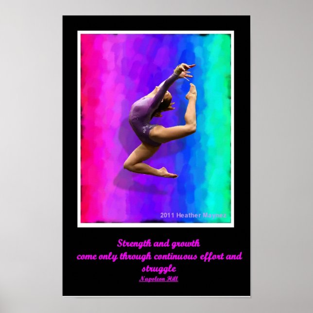 Póster Fuerza (Frente)