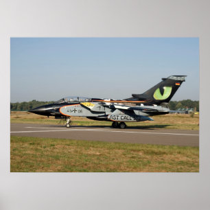 Póster Fuerza aérea alemana NTM 2009 del tornado