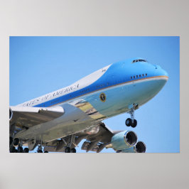 Póster Fuerza Aérea Un Poster