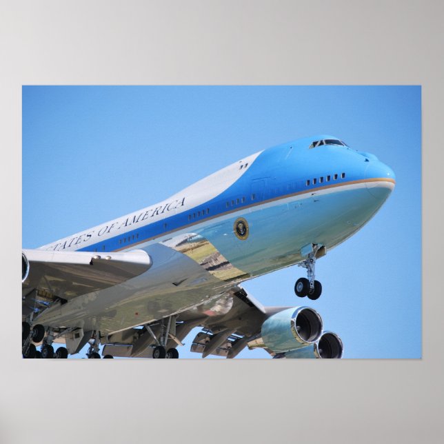 Póster Fuerza Aérea Un Poster (Frente)