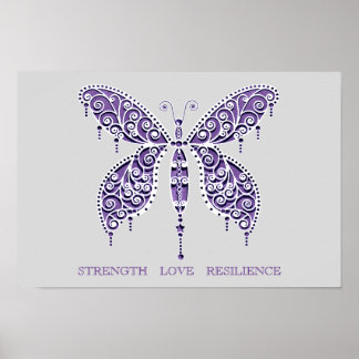 Póster FUERZA - AMOR - poster DE RESISTENCIA