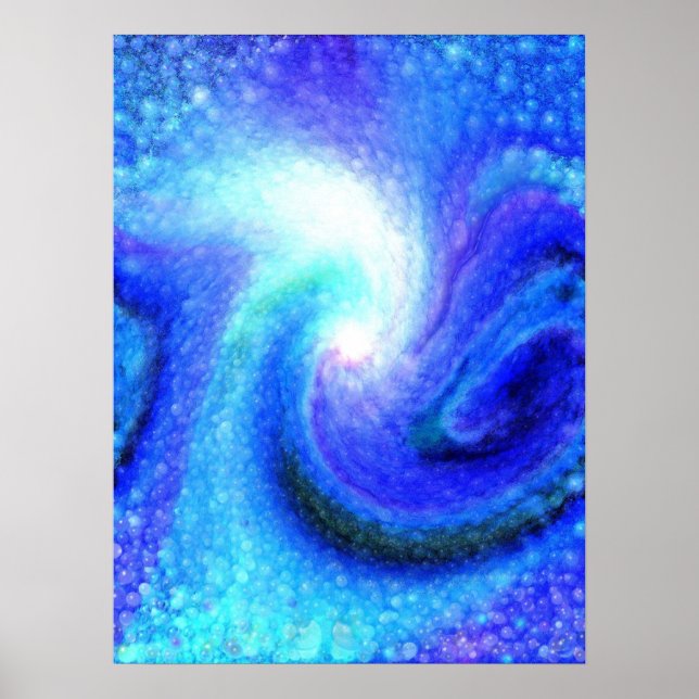 Póster Fuerza azul (Frente)