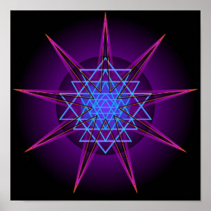 Póster Fuerza celestial