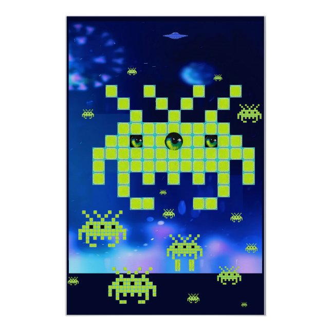 Póster Fuerza de Invasión Aérea 1980 (Anverso)