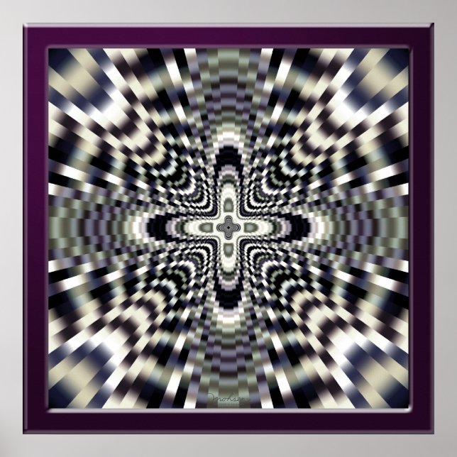 Póster Fuerza de la Cruz (Frente)