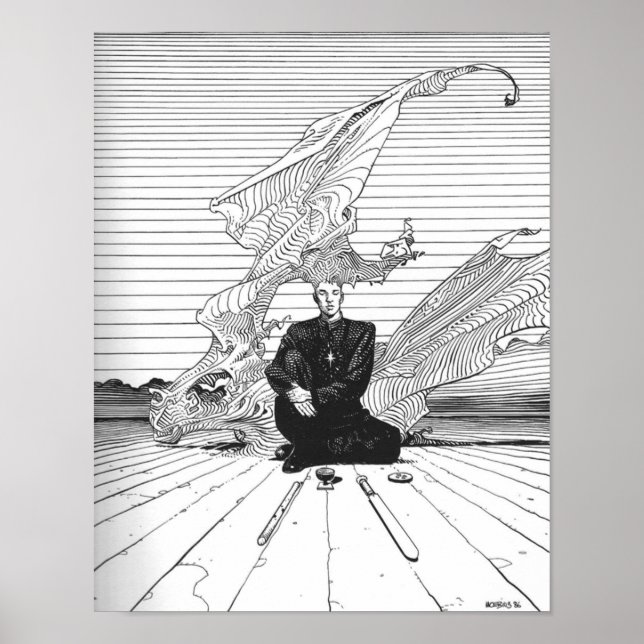 Póster Fuerza de Moebius para el hombre (Frente)