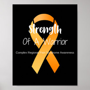 Póster Fuerza De Un Guerrero Crps Conciencia