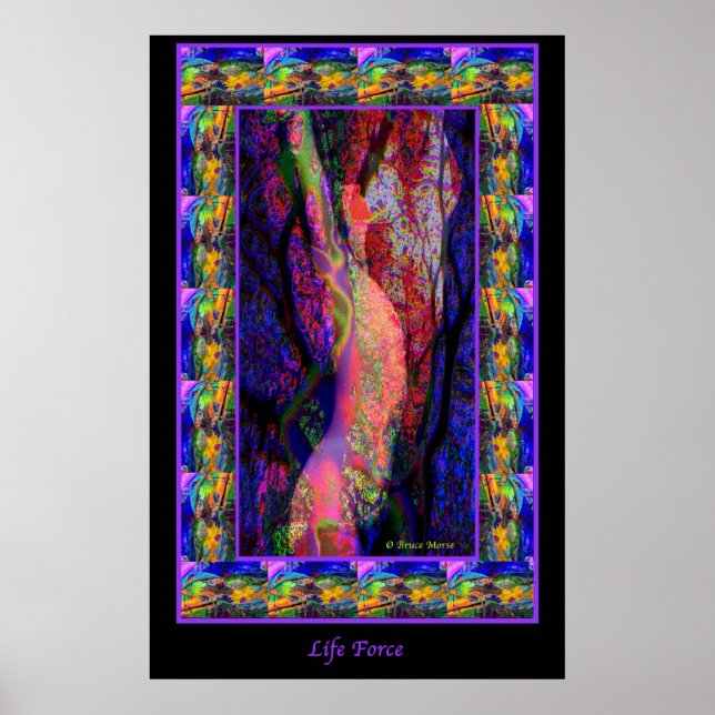 Póster Fuerza de vida (Frente)