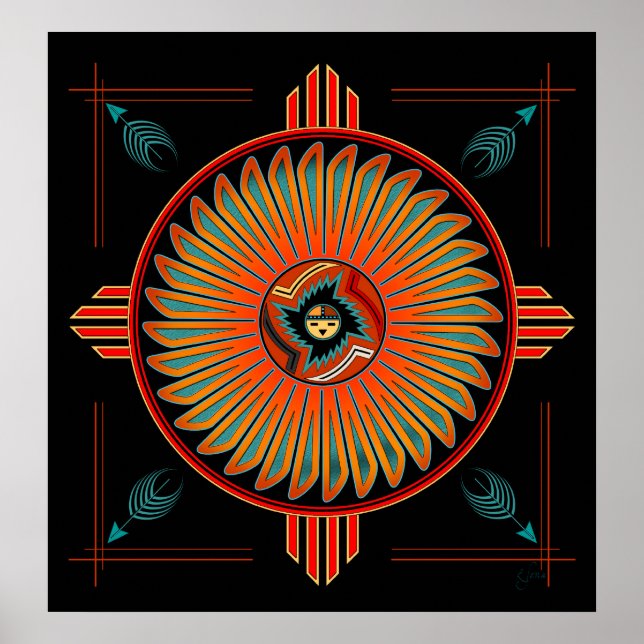 Póster Fuerza de vida (Frente)