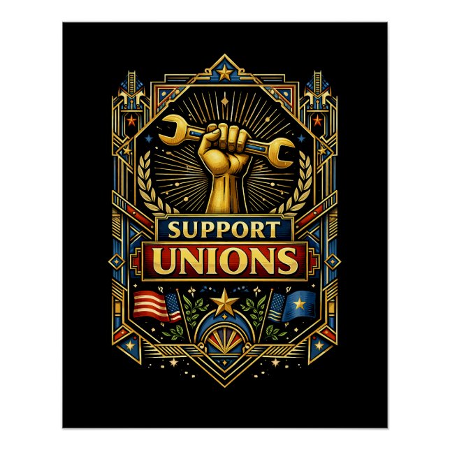 Póster Fuerza en Solidaridad (Anverso)