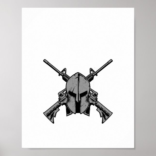 Póster Fuerza militar (Frente)
