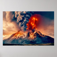 Fuerza natural del volcán desata desastre de la Ti