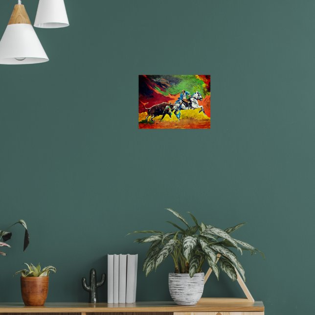 Póster Fuerza portuguesa (Salón 1)