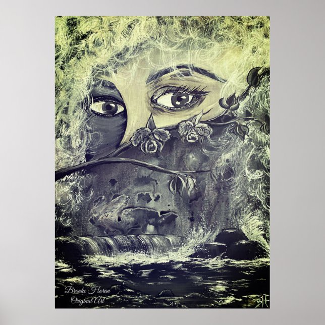 Póster Fuerza silenciosa (Frente)