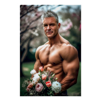 Póster Fuerza y Belleza
