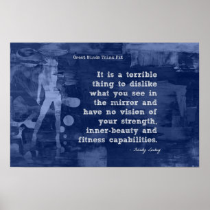 Póster ¡Fuerza y belleza interior!