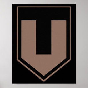 Póster Fuerzas de Defensa Territorial de Ucrania Fuerza A