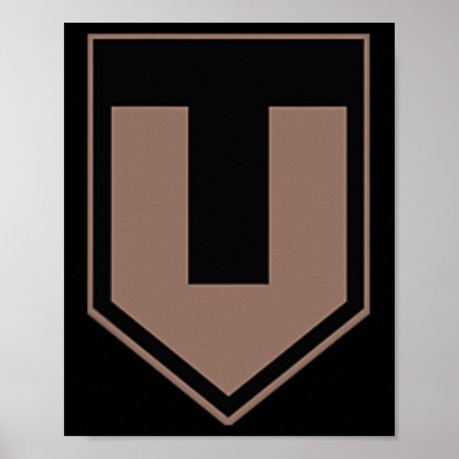 Póster Fuerzas de Defensa Territorial de Ucrania Fuerza A (Frente)